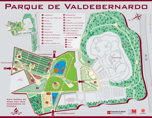 valdebernardo Plano