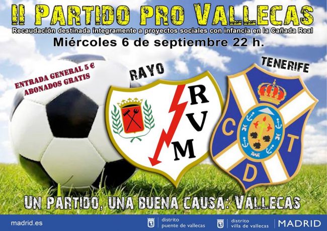 Rayo Vallecano torneo Solidario Vallecas