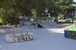 Skateboard Parque Cataratas Vallecas