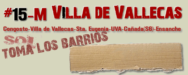 Asamblea Popular 15M Villa de Vallecas