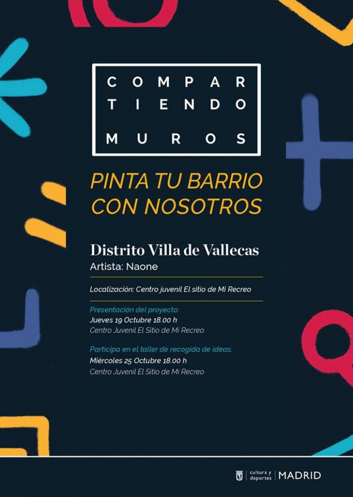 Pinta Tu Barrio Vallecas