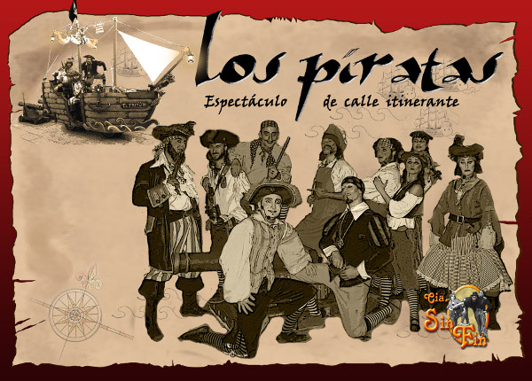 Los Piratas Cia Sin Fin Vallecas