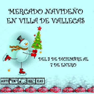 Mercadillo navideño "Villa de Vallecas"