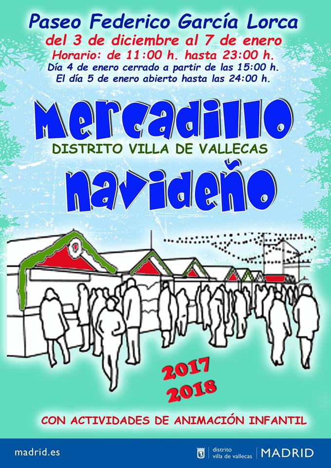 Navidad Villa de Vallecas
