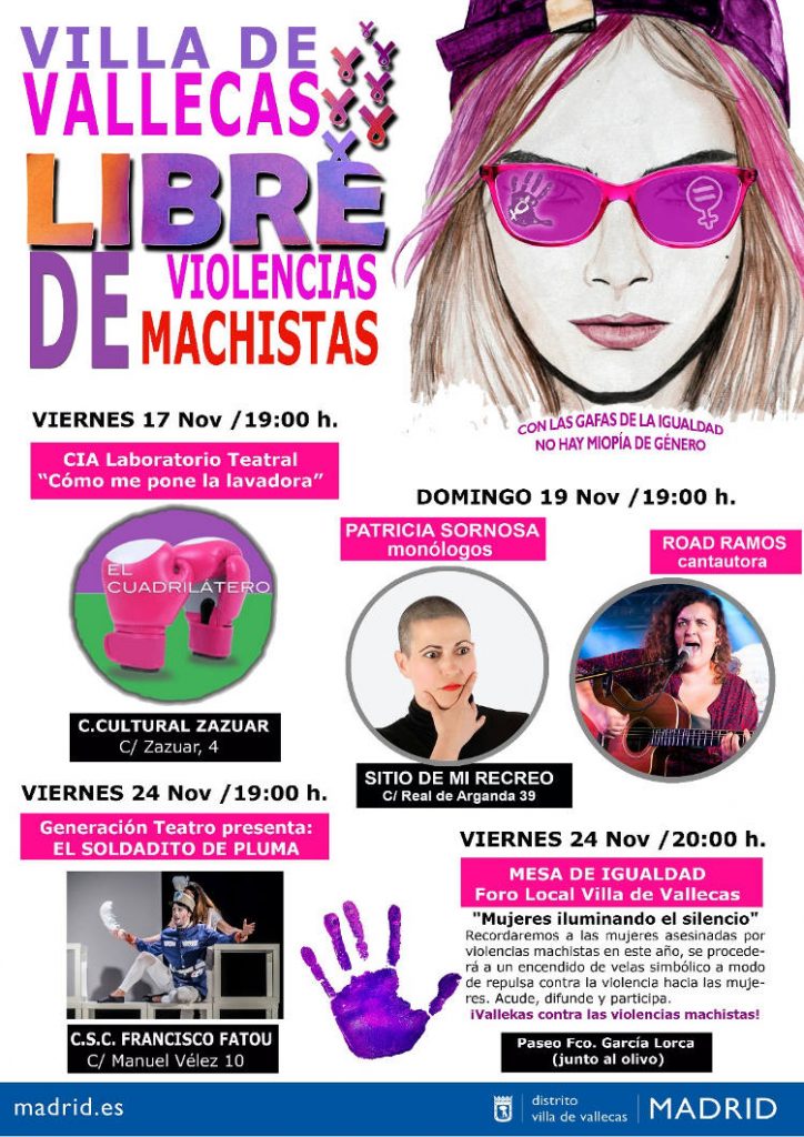 Vallecas libre de violencia machista
