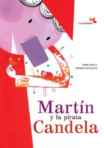 Martin y la pirata Candela