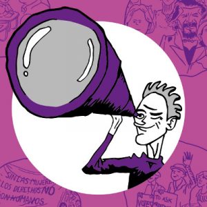 Cómic Feministas Parte I (Hombres feministas)