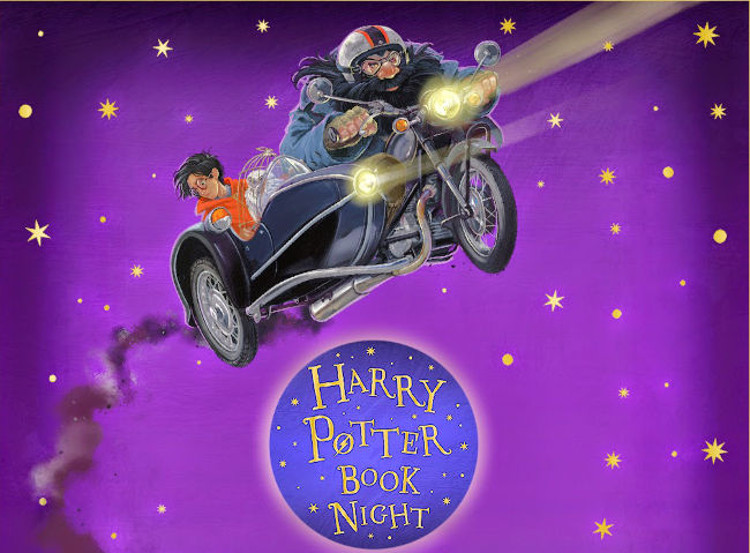 Harry Potter Book Night Vallecas