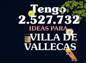 Presupuestos participativos 2018 Vallecas