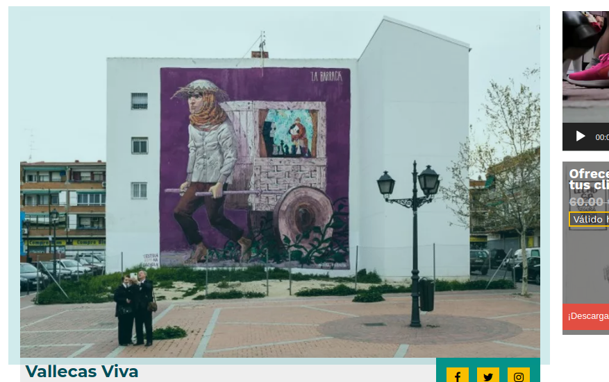Embajador de Vallecas Cabecera