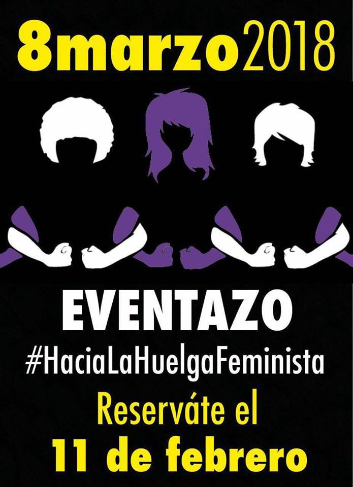 Huelga feminista 8M