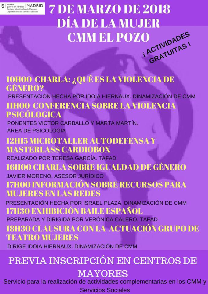 Las mujeres dan nombre a Vallecas