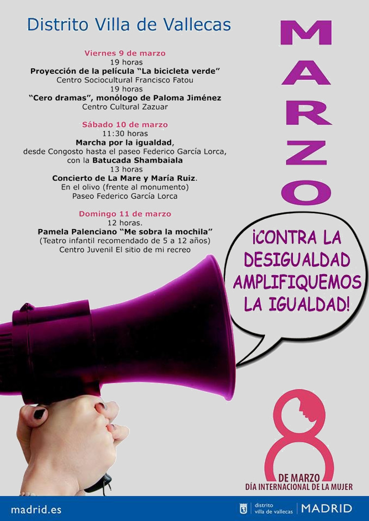 8M Vallecas