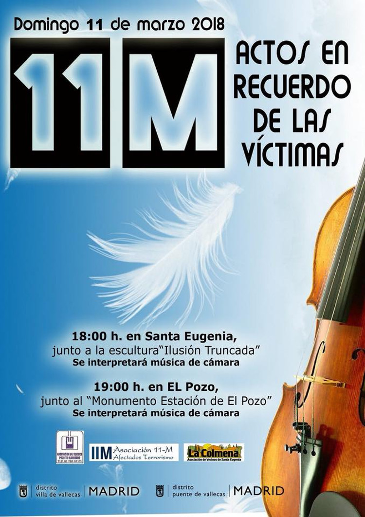 Recuerdo 11M Vallecas