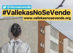 #VallekasNoSeVende