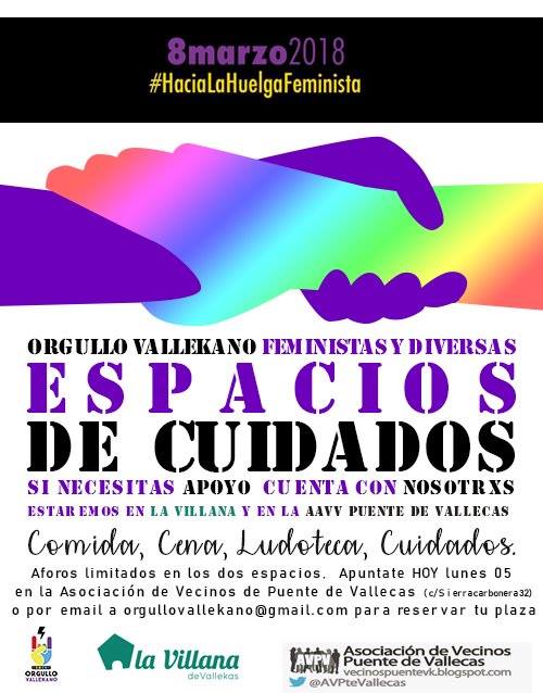 Espacio de cuidados Vallecas