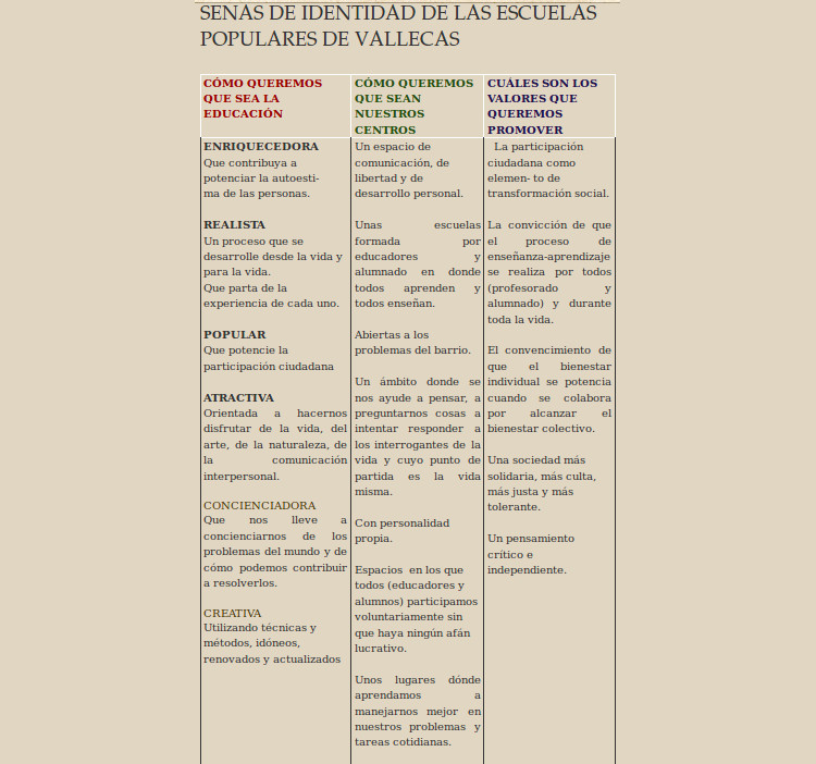 EPA Vallecas
