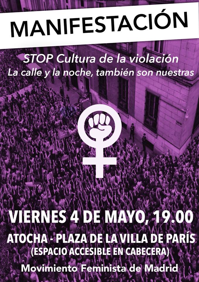 Mani 4M Vallekas Feminista