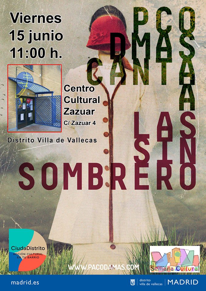 Las sin sombrero teatro Vallecas