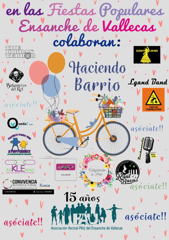fiestas Populares Ensanche de Vallecas