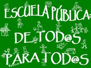 Campaña escolarización 2019-2020