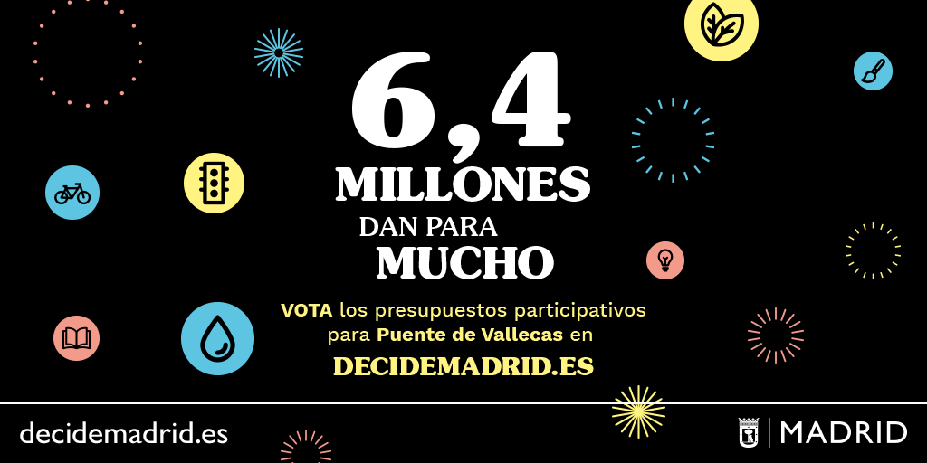 Presupuestos Participativos Puente de Vallecas