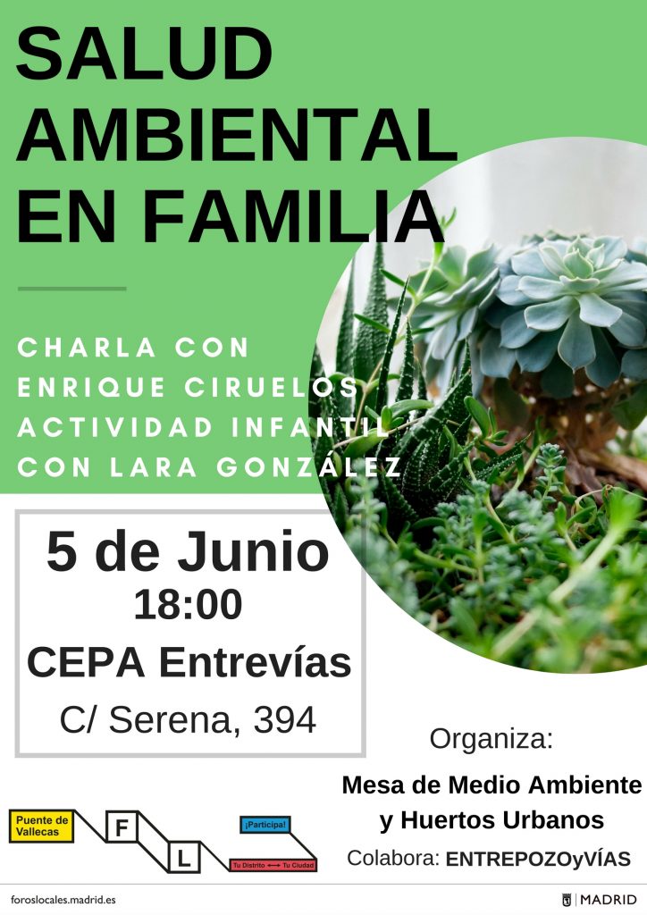 Semana Medio ambiente Vallecas