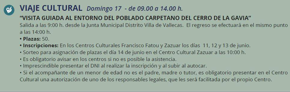 Poblado Carpetano de la Gavia