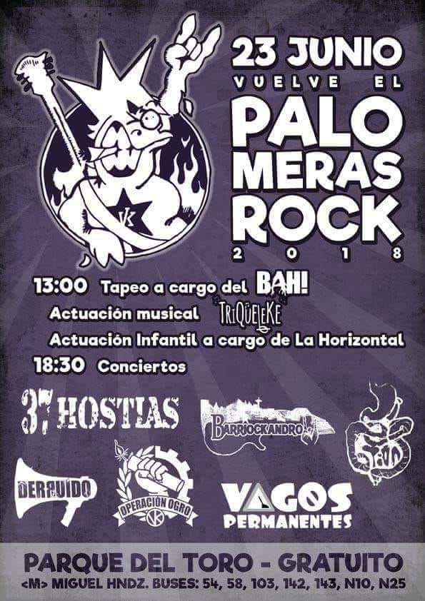 Palomeras Rock Vallecas