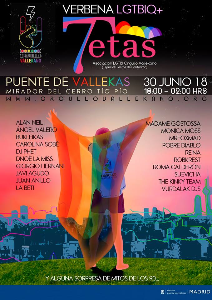 Verbena Orgullo Vallekano