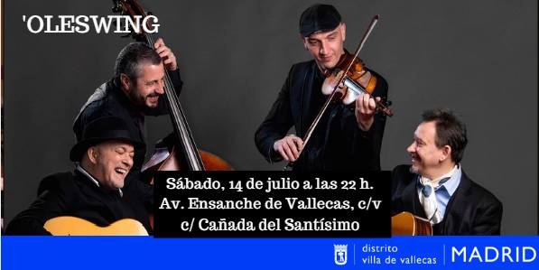 Ole Swing concierto Veranos de la Villa