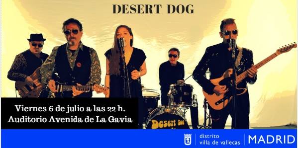 Desert Dog concierto Vallecas