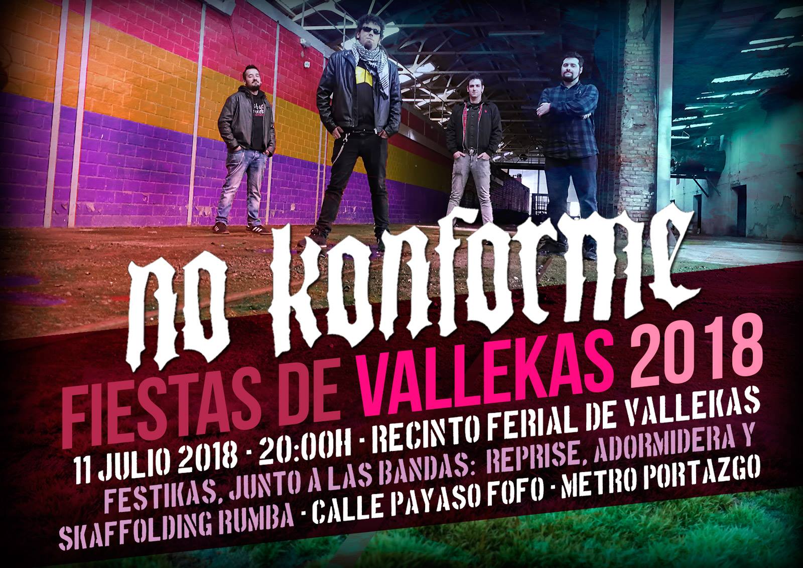 Festikas 2018 Vallecas