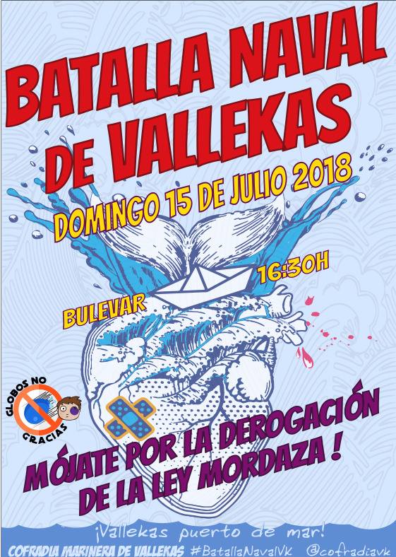 Batalla Naval Vallekas 2018