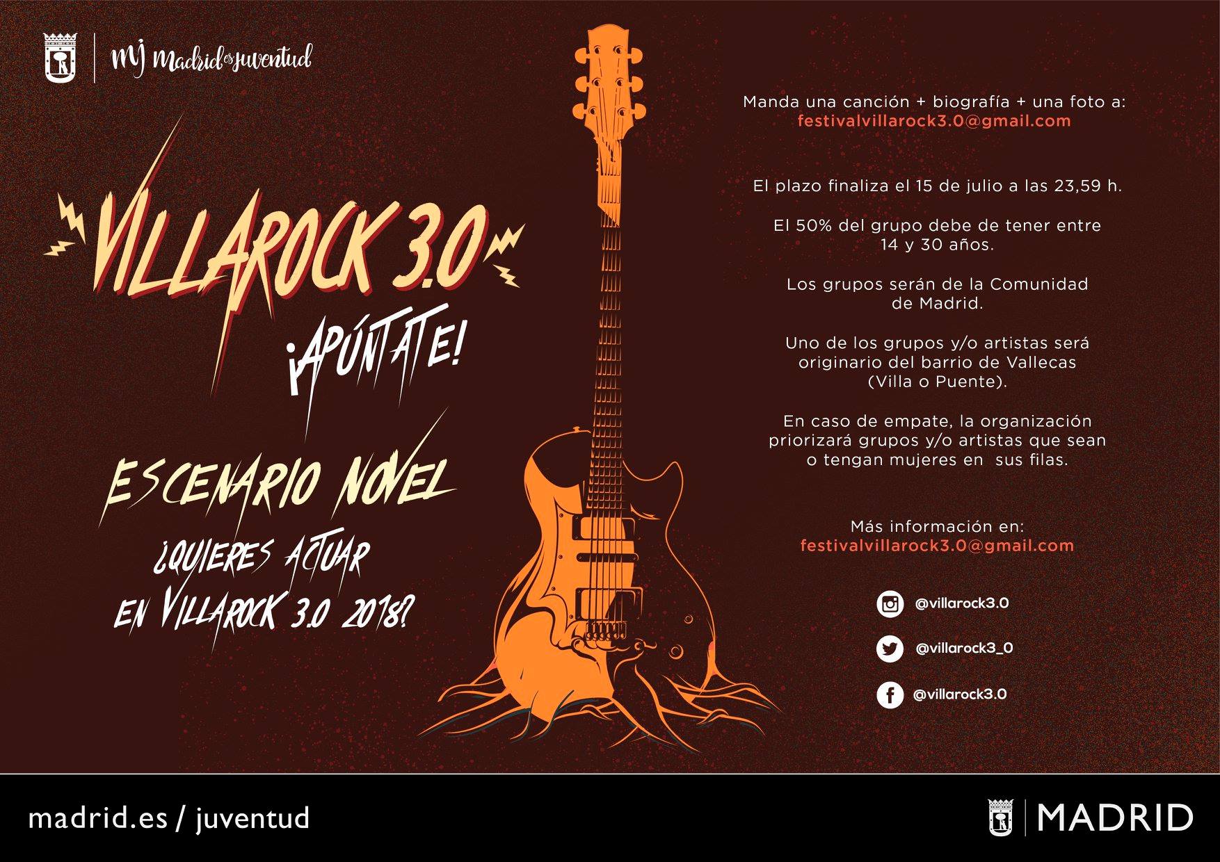 VillaRock 3.0 Vallecas