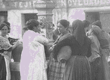 Vallecas con las mujeres