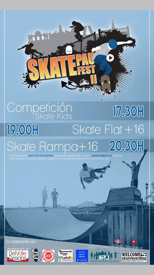 SkatePark Vallecas