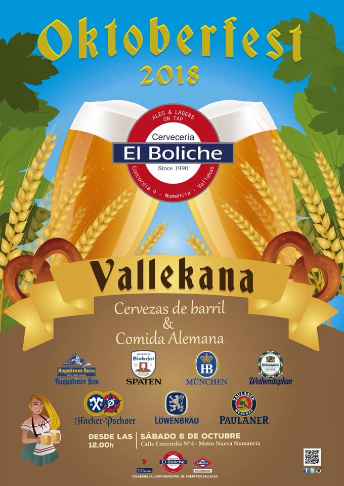 OktoberFest Boliche Vallecas