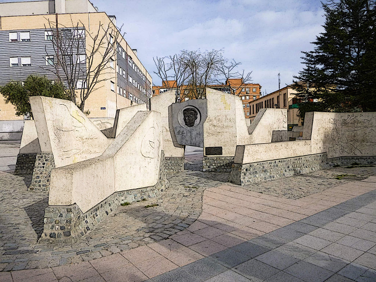 Monumento_a_Federico_García_Lorca Vallecas
