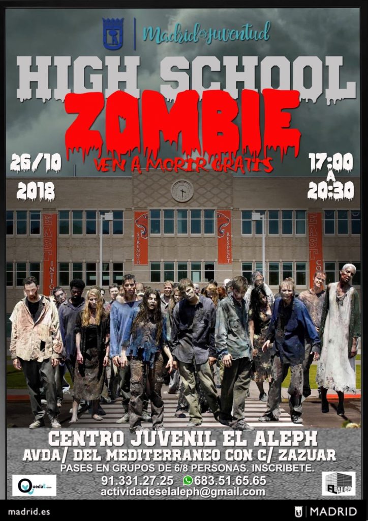 DHigh School Zombie Vallecas