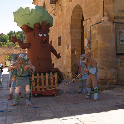 Teatro infantil "El árbol de Wotton"