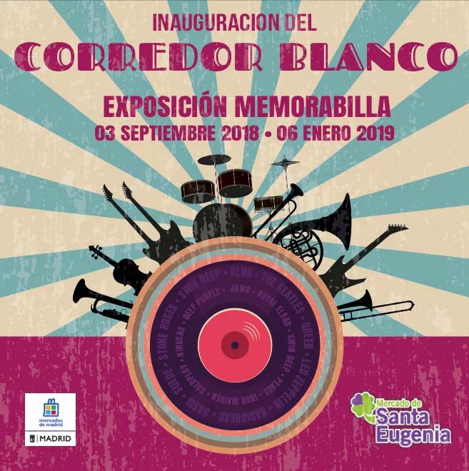 Corredor blanco Mercado Santa Eugenia