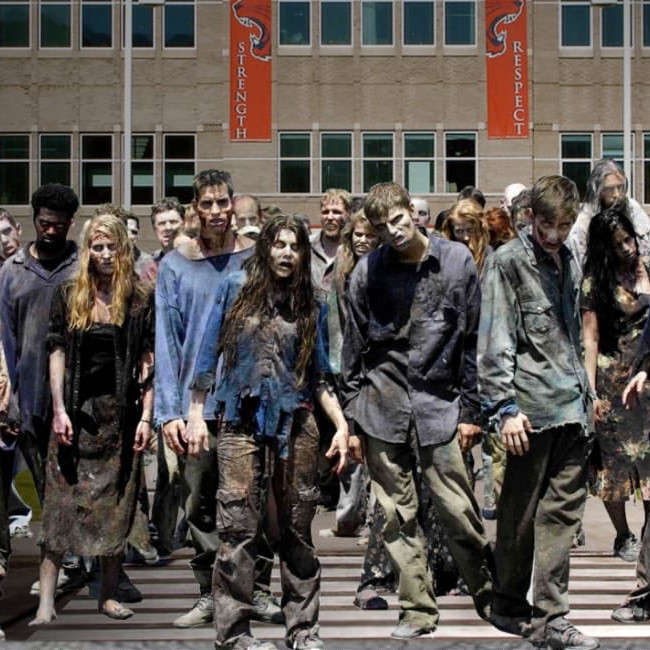 High School ZOMBIE