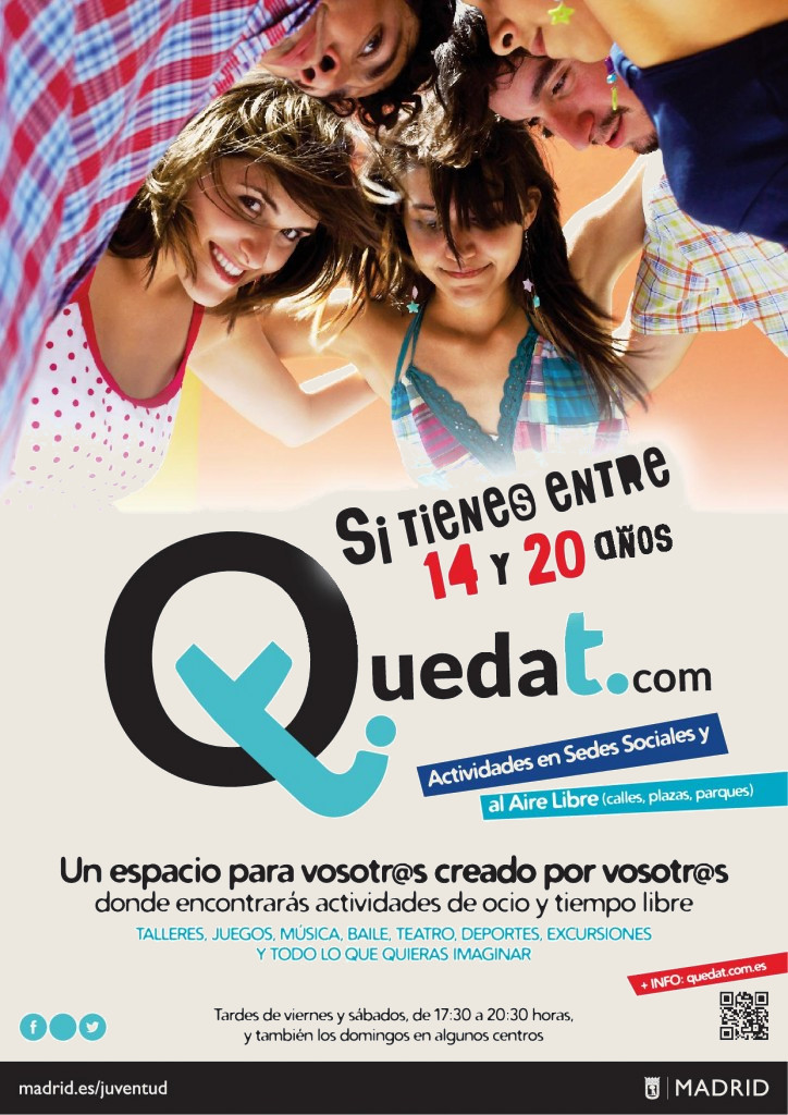 Quedat_Cartel vALLECAS