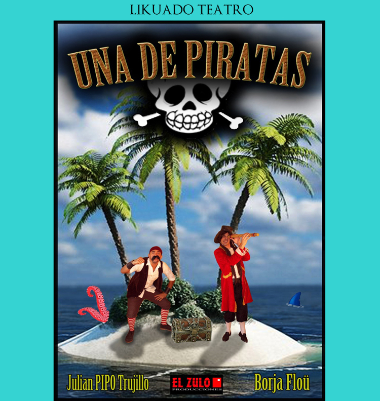 Historias de piratas con Likuado Teatro
