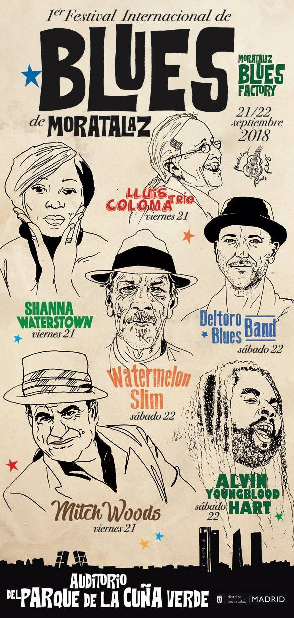 Festival Blues Moratalaz
