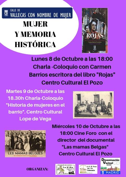 Vallecas con nombre de mujer