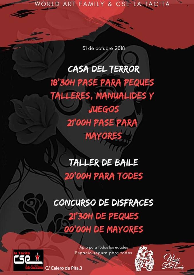 Halloween Vallecas