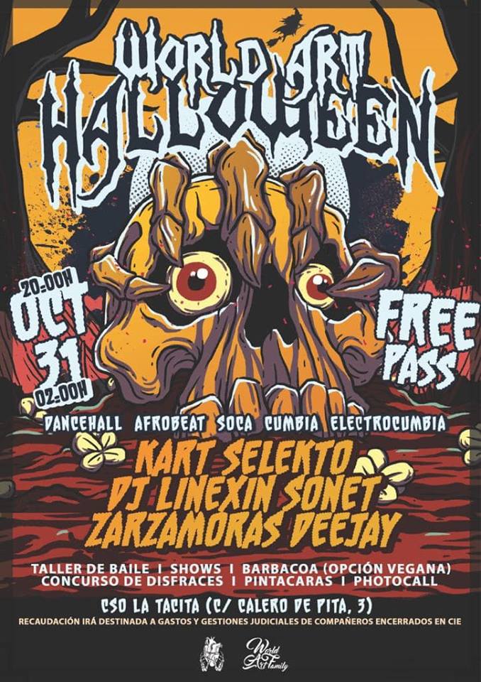Halloween Vallecas