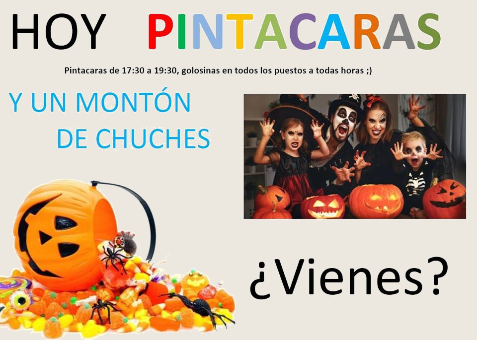 Halloween Mercado Villa de Vallecas